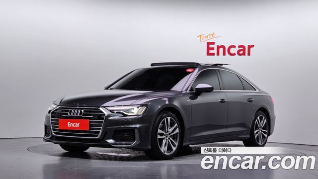 Audi A6 — exterior