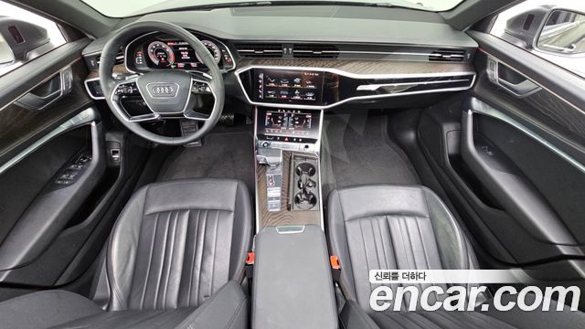 Audi A6 — interior
