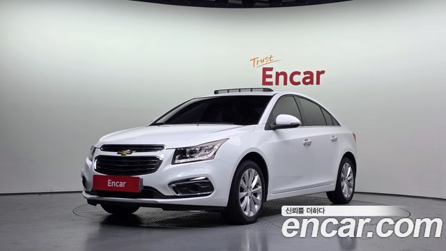 Chevrolet Korea Cruze — exterior