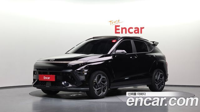 Hyundai Kona — exterior