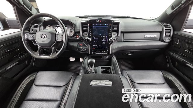 Dodge Ram Pickup — interior