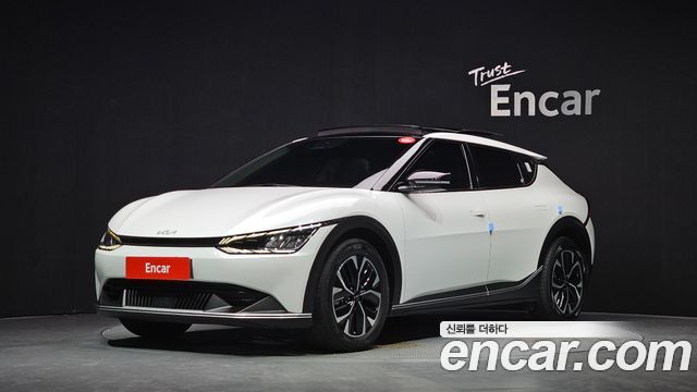Kia EV6 — exterior