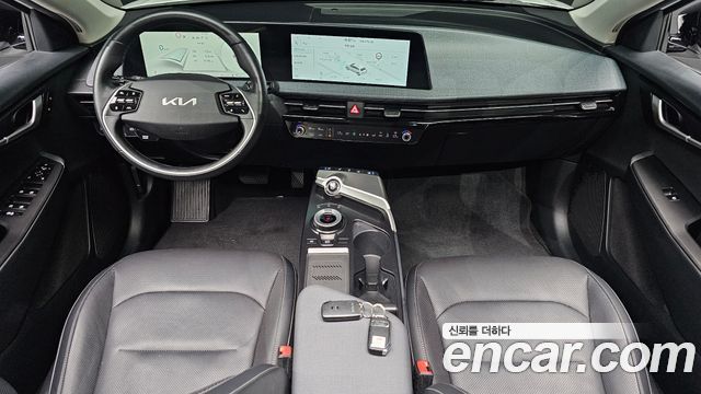 Kia EV6 — interior