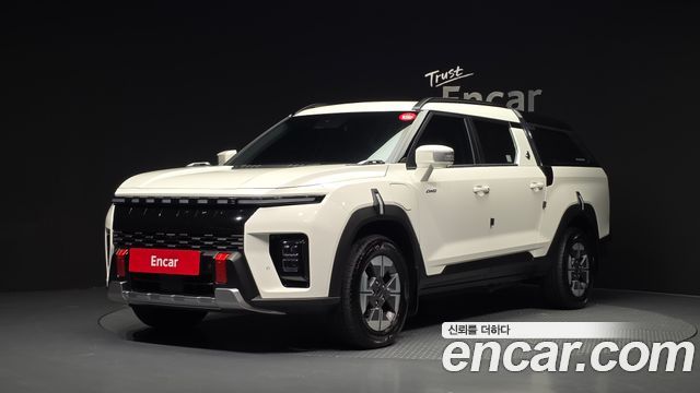 KG Mobility Musso — exterior