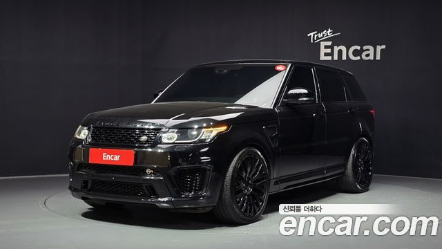 Land Rover Range Rover Sport — exterior