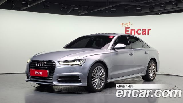 Audi A6 — exterior