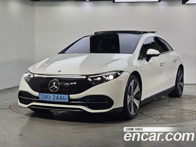Mercedes-Benz EQS — exterior
