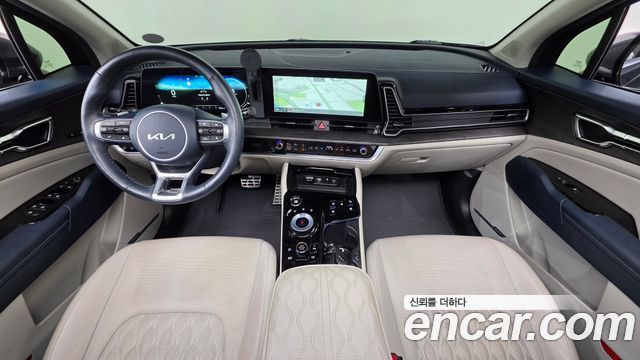 Kia Sportage — interior