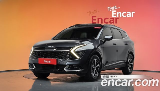 Kia Sportage — exterior
