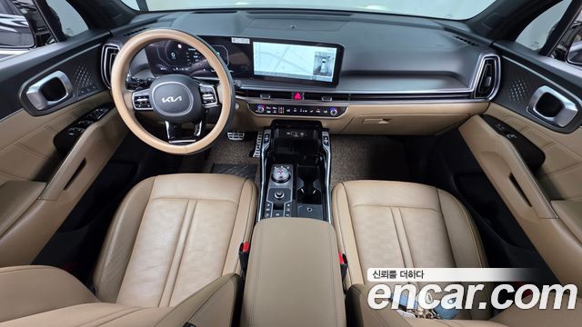 Kia Sorento — interior