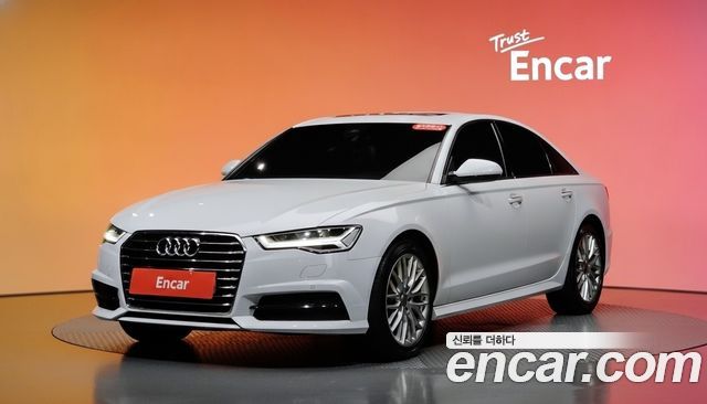 Audi A6 — exterior