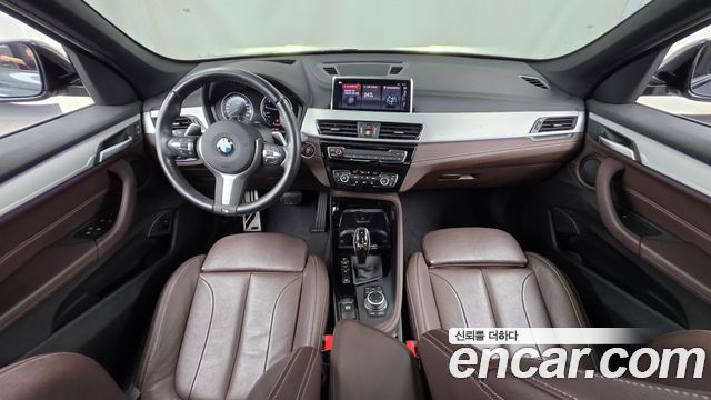 BMW X1 — interior