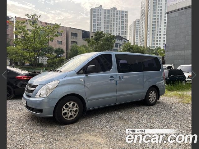 Hyundai Starex — exterior