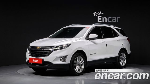 Chevrolet Korea Equinox — exterior