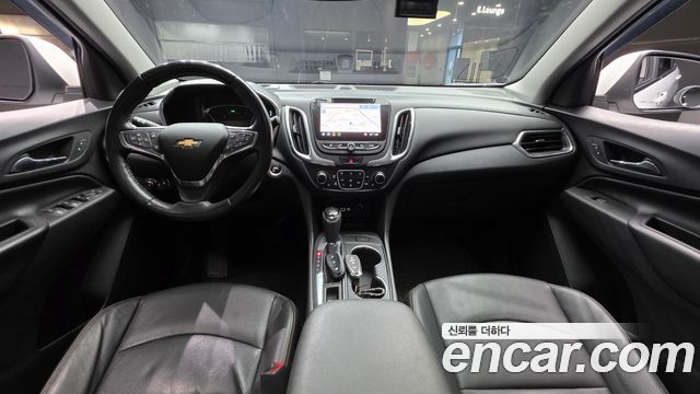 Chevrolet Korea Equinox — interior