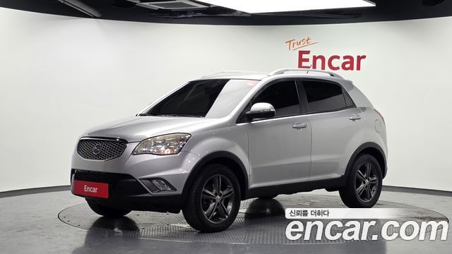 KG Mobility Korando — exterior