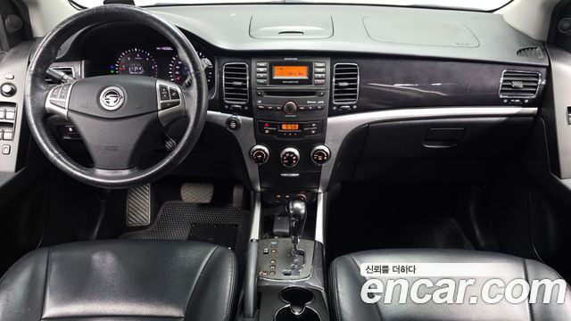 KG Mobility Korando — interior