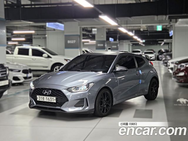 Hyundai Veloster — exterior