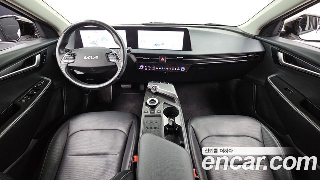 Kia EV6 — interior
