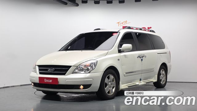 Kia Carnival — exterior