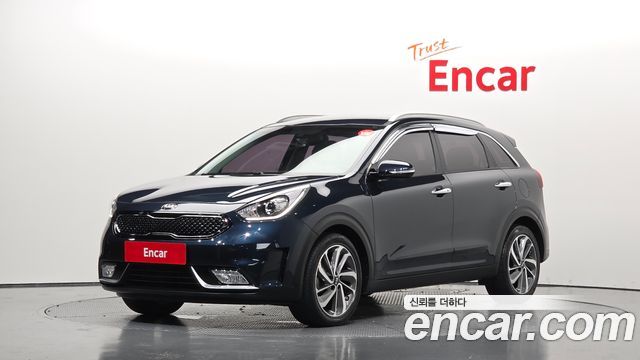 Kia Niro — exterior