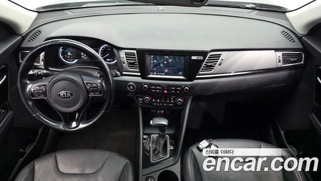 Kia Niro — interior
