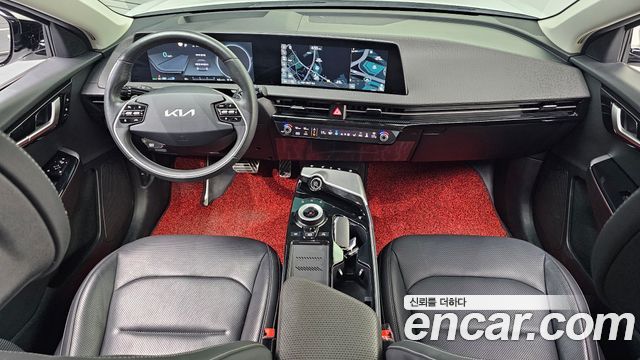 Kia EV6 — interior