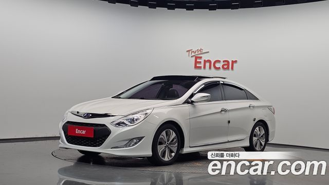 Hyundai Sonata — exterior