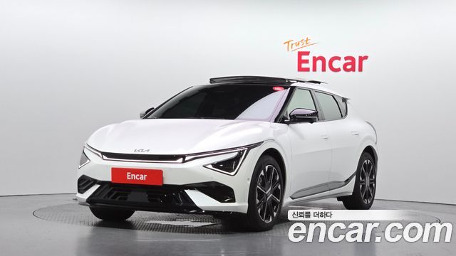 Kia EV6 — exterior
