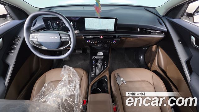 Kia Niro — interior