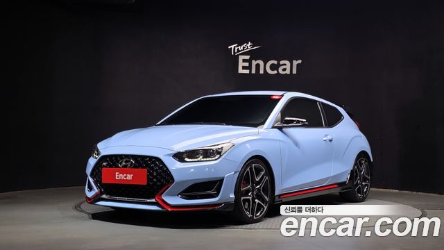 Hyundai Veloster — exterior