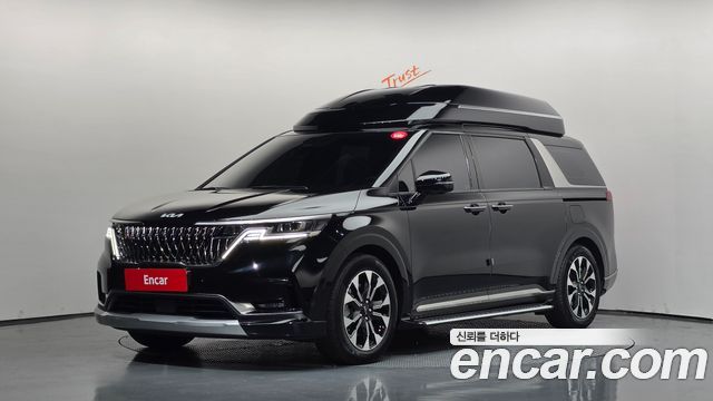 Kia Carnival — exterior