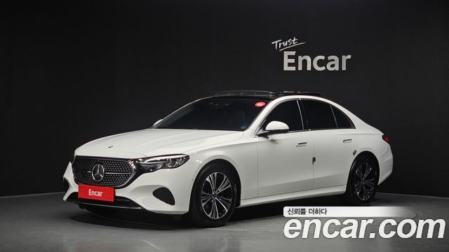 Mercedes-Benz E-Class — exterior