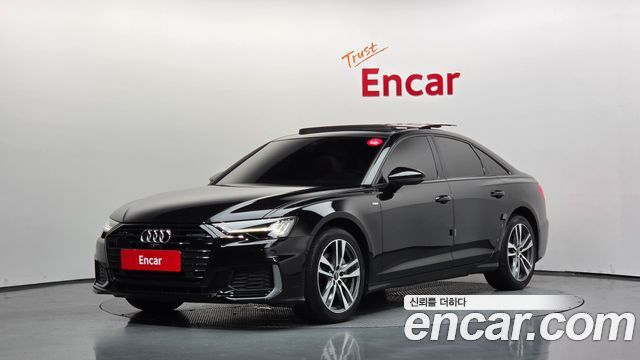 Audi A6 — exterior