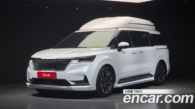 Kia Carnival — exterior