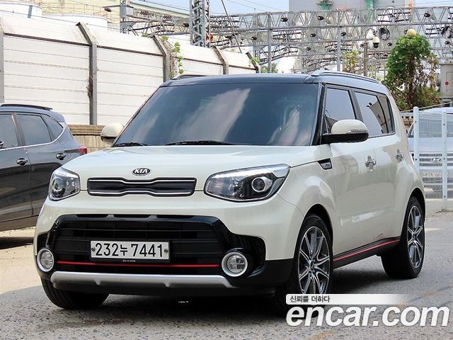 Kia Soul — exterior