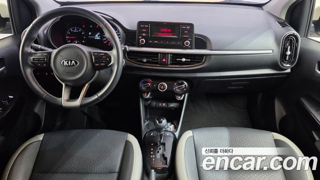 Kia Morning — interior