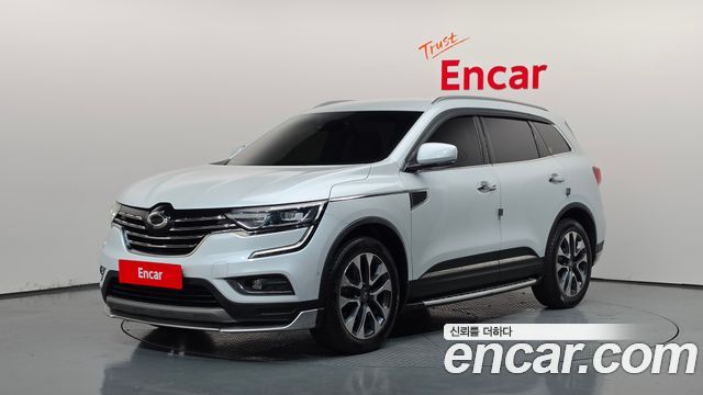 Renault Korea QM6 — exterior