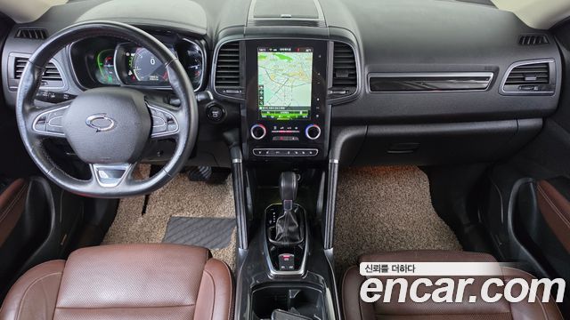 Renault Korea QM6 — interior