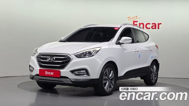 Hyundai Tucson — exterior