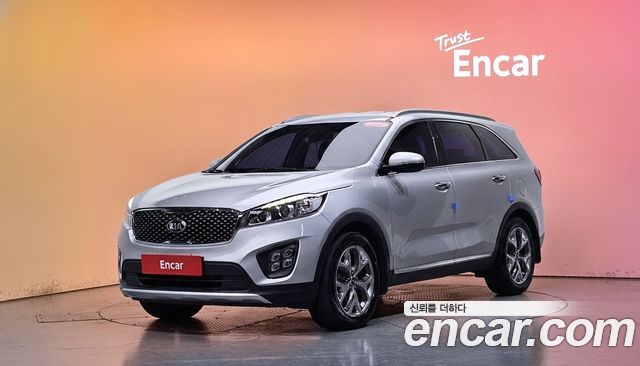 Kia Sorento — exterior