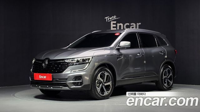 Renault Korea QM6 — exterior