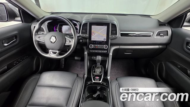 Renault Korea QM6 — interior