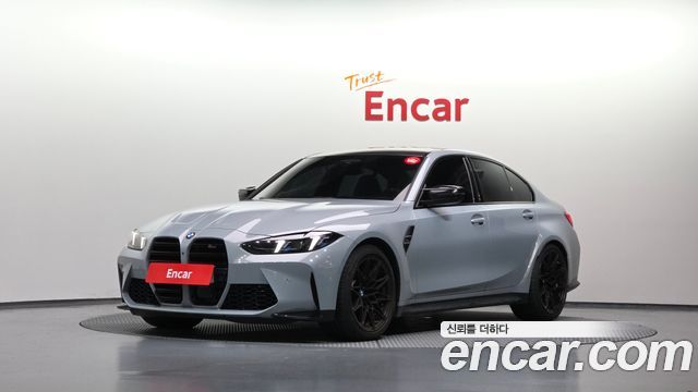 BMW M3 — exterior