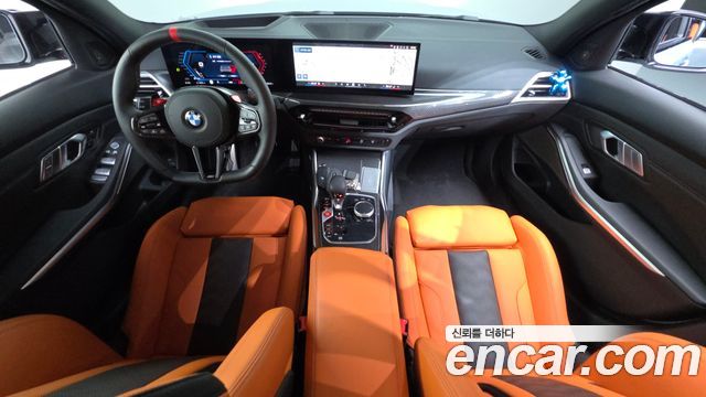BMW M3 — interior