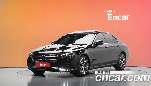 Mercedes-Benz E-Class — exterior