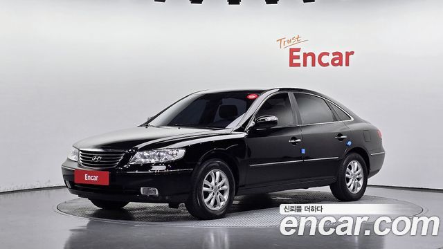 Hyundai Grandeur — exterior