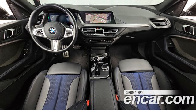 BMW 2 Series — interior
