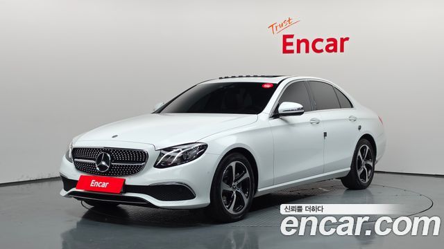 Mercedes-Benz E-Class — exterior