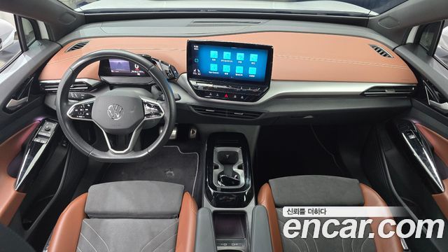 Volkswagen ID.4 — interior